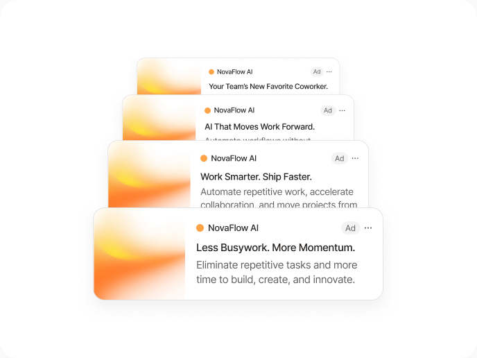 A stack of ChatGPT ad variants distilled into clear winners