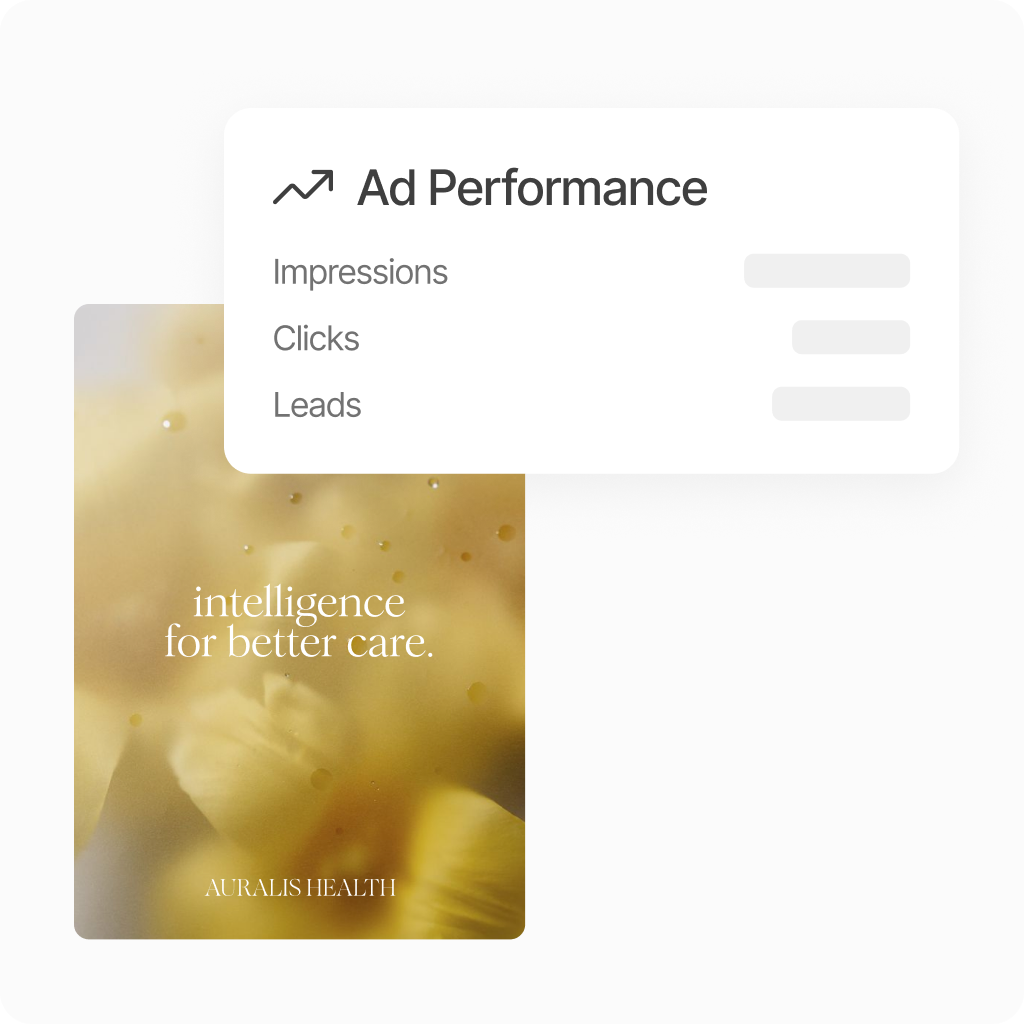Forecast ad performance before you spend feature illustration