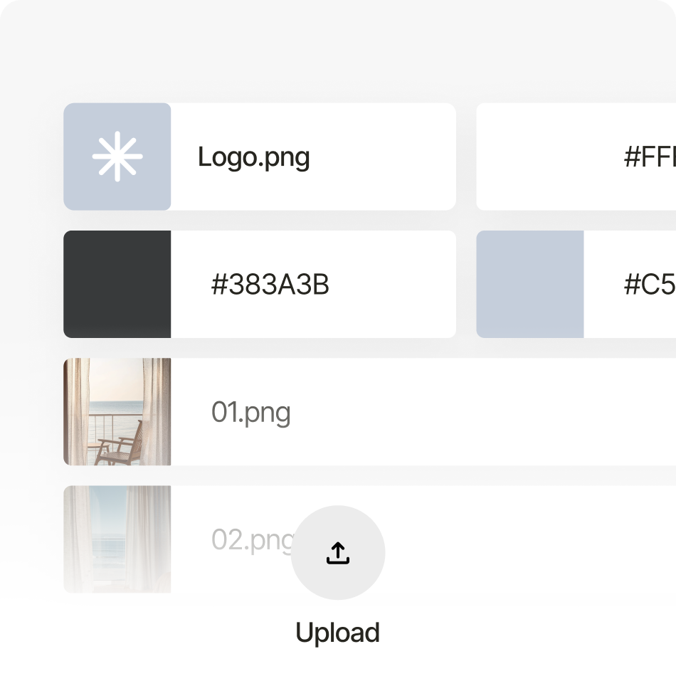 Brand detection, not manual setup feature illustration
